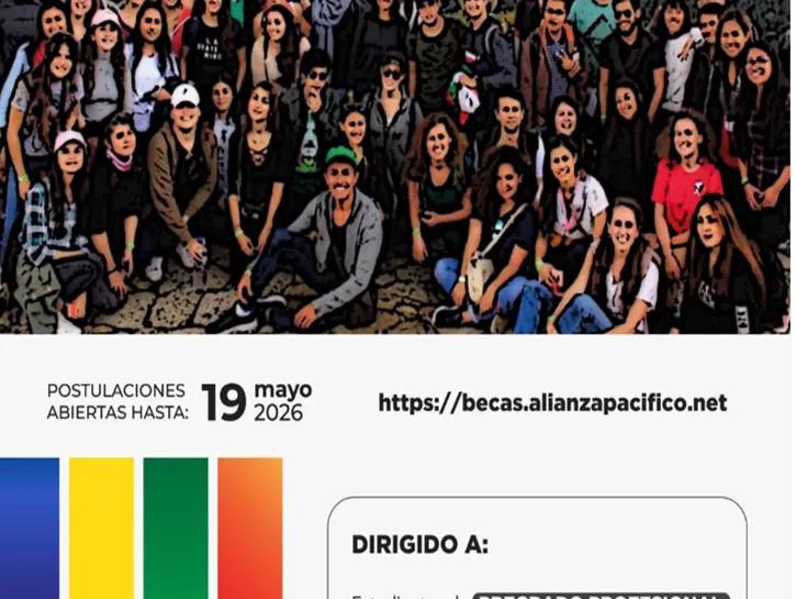 Convocatoria XVII 2026: Becas Alianza del Pacífico