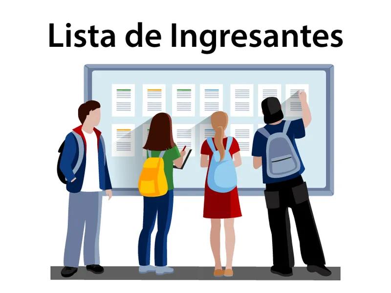 RESULTADOS DEL EXAMEN DE ADMISION DE PREGRADO 2022-01