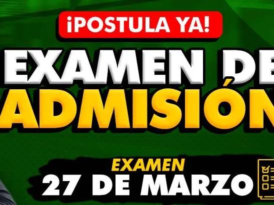 Examen de Admisión UNAS 2022-Marzo