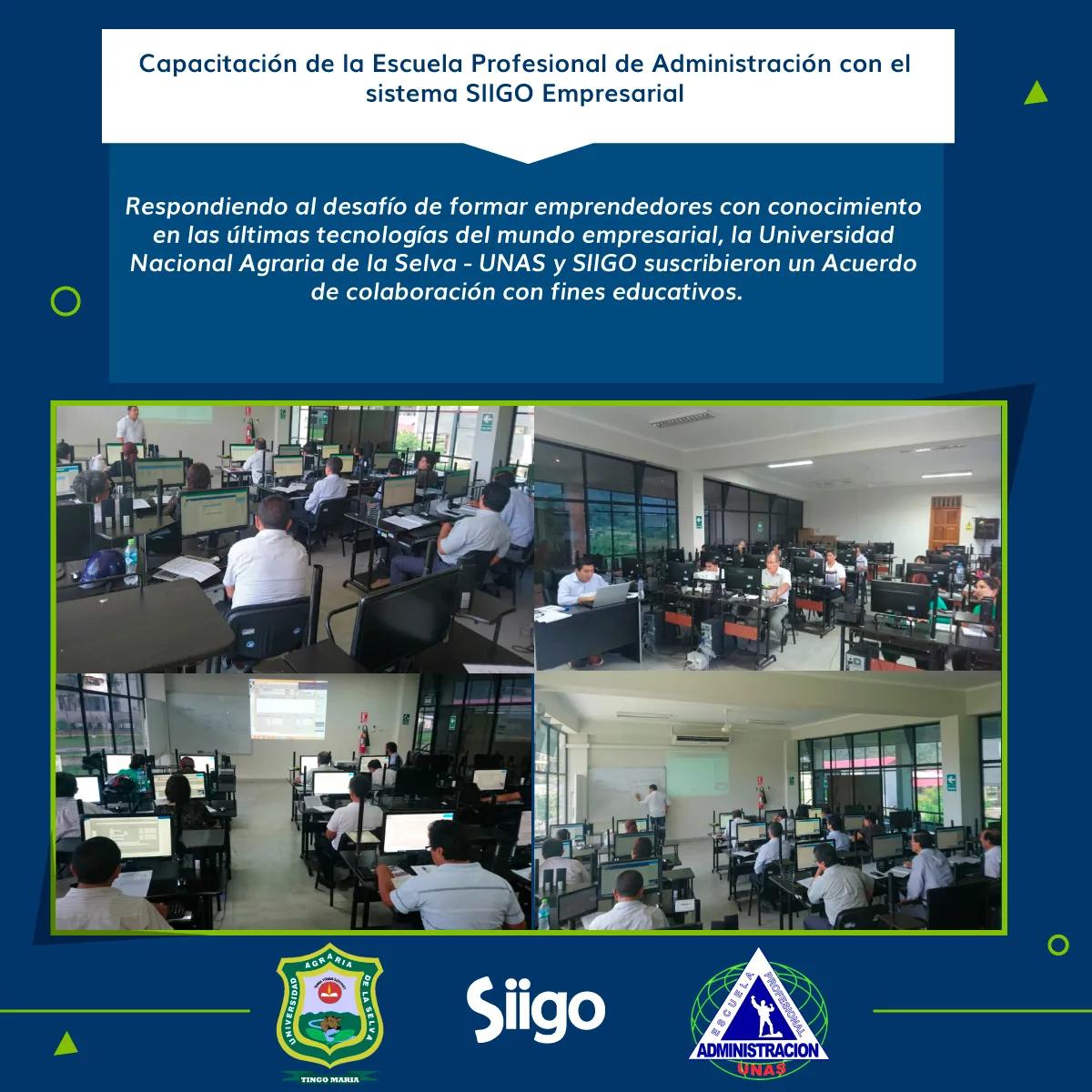 Capacitación Sistema SIIGO Empresarial