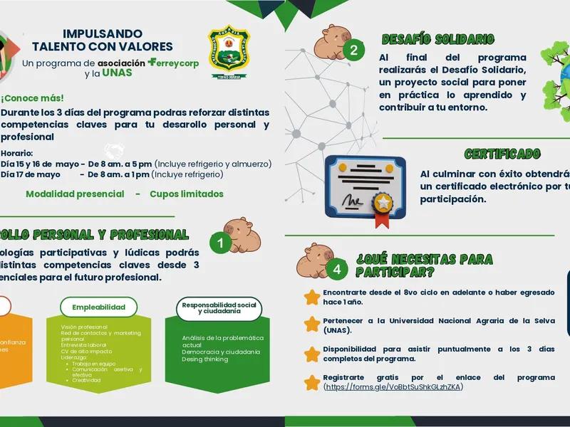 Impulsando Talento con Valores