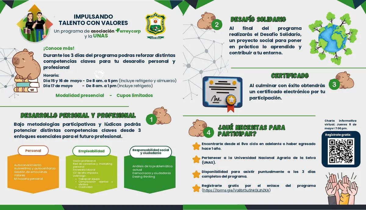 Impulsando Talento con Valores