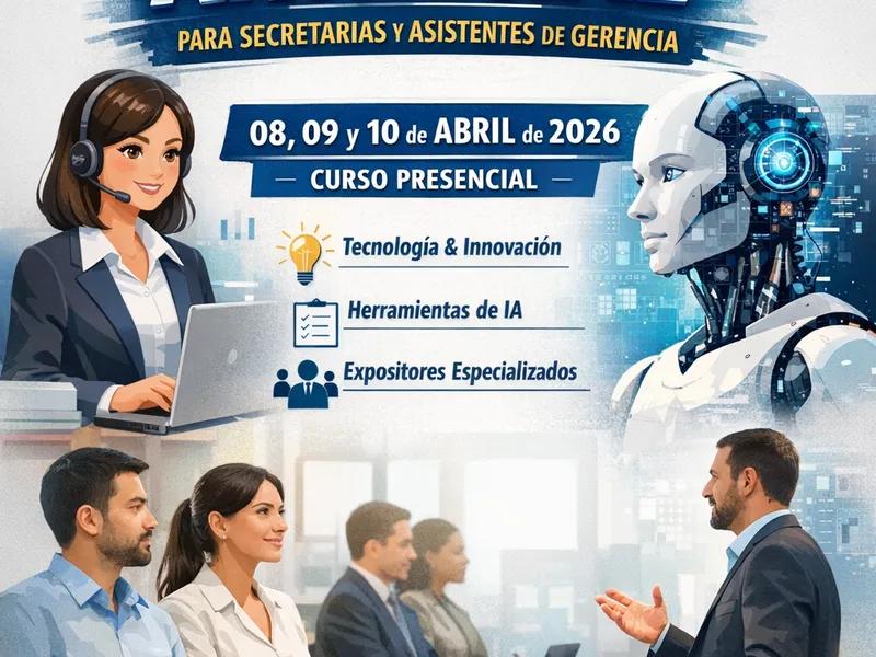 INTELIGENCIA ARTIFICIAL PARA SECRETARIAS Y ASISTENTES DE GERENCIA