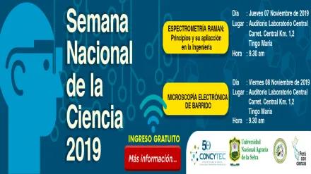 Semana Nacional de la Ciencia