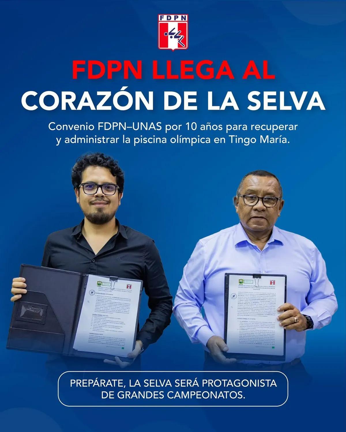 Encuesta sobre nuevas disciplinas acuáticas en Tingo María