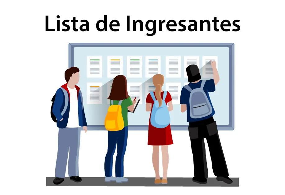 RESULTADOS DEL EXAMEN DE ADMISION DE PREGRADO 2022-01