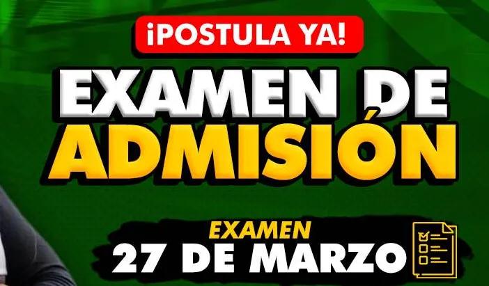 Examen de Admisión UNAS 2022-Marzo