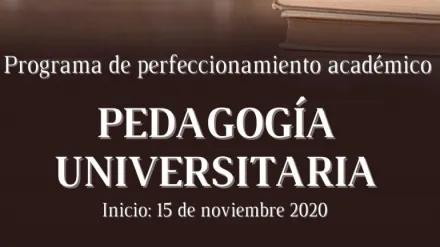 Pedagogía Universitaria